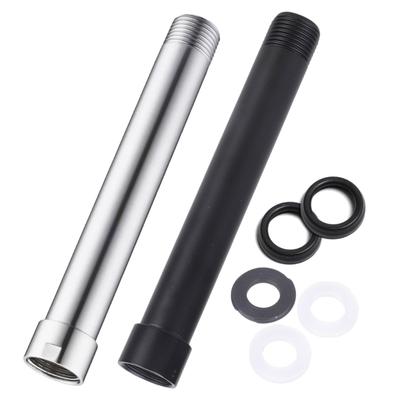 Tubo di prolunga per doccia, tubo di prolunga per soffione doccia rotondo, asta di prolunga per soffione doccia, tubo di prolunga per doccia elegante, accessori per il bagno