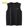 JEEP Men's Summer Lightweight Casual Sleeveless Tank Top