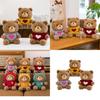 Bear Plush Teddy Toy Cartoon Soft Fill Doll Child Room Decoration Holiday Gift