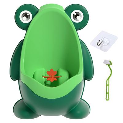 Dětský žabí pisoár Kreslený Vtipný Dětský pisoár Nástěnný Dětský pisoár Pisoár pro chlapce ve stoje