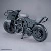Maßstab 1/144 30MM Exa Fahrzeug Boost Wild Bike Version. Farbkodierter Plastikmodellbausatz