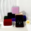 Yousheng 3-in-1 Jewelry Box, Octagonal Design, Soft Flannel Shockproof Organizer, for Necklaces Rings Earrings Wedding