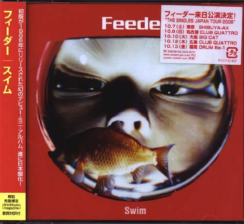 

CD FEEDER - Swim = swim PCCY01807PROMO Echo 2006 Япония ОбиРок Б/У