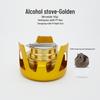 Windproof Portable Camping Alcohol Stove Set