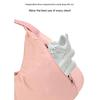 Dry Wet Separation Yoga Shoulder Bag for Women Including Shoe Compartment Ergonomic Strap Polyester Texture Outdoor Use