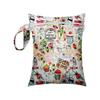 Portable Waterproof Diaper Storage Bag Babies Reusable Washable Single Pocket Travel Organizer Strollers Bags