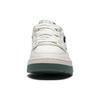 Li Ning 001 BTC Abrasion Resistant Breathable Low top Skateboard Shoes Women's White Green AGCT008-1