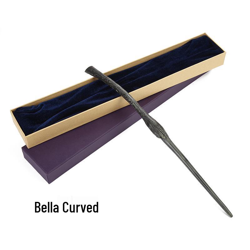 Harry Potter Magic Wand with Metal Core in Purple Box - Halloween Scepter