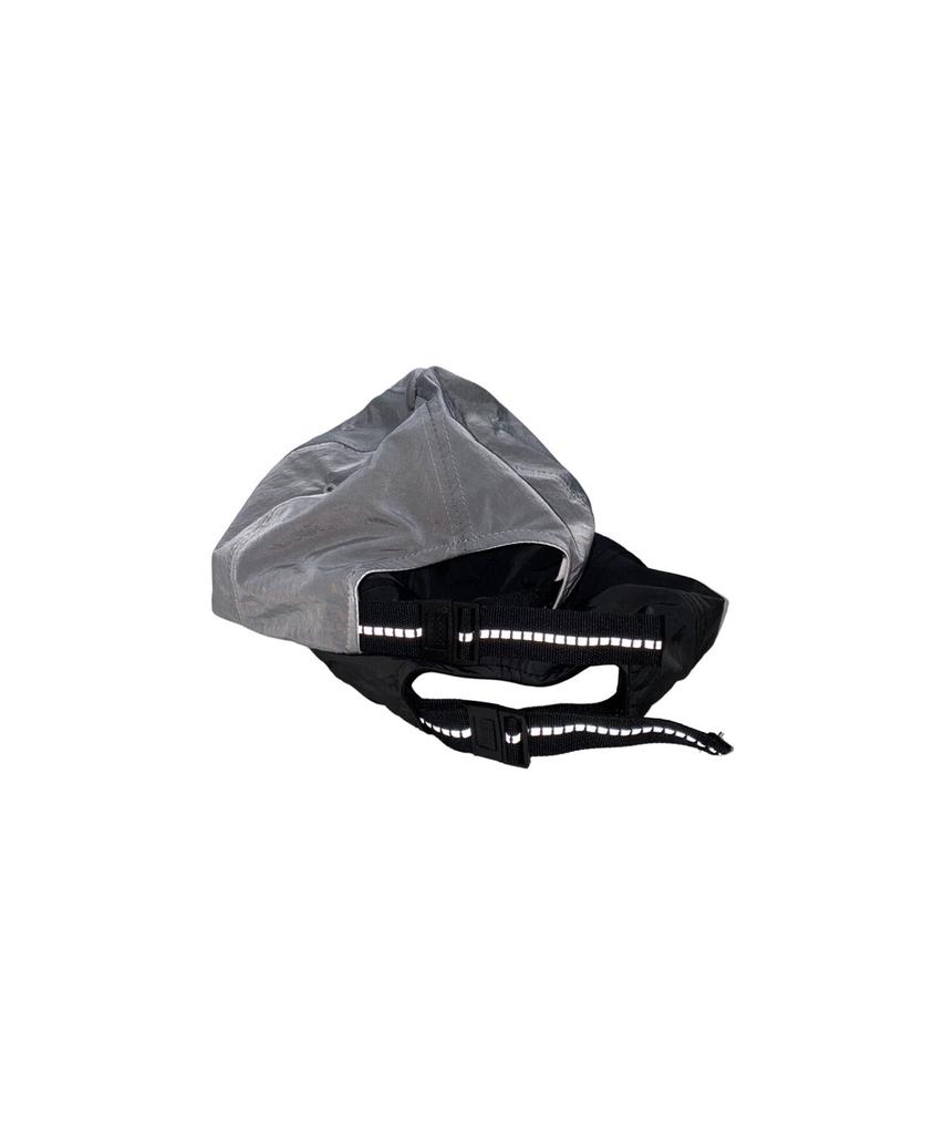 Chelideulaibeo Reflective Logo Nylon Cap Black