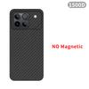 600D Real-thin Carbon Fiber Phone Case for Honor Win/Win RT Case Aramid Fiber Fabric Thinhard Magnetic Black Slim Light Red Case