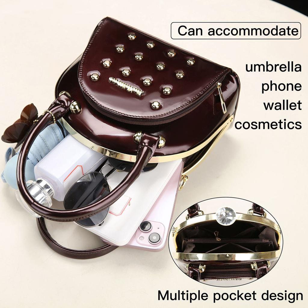 High Quality Women's Bag With Large Capacity And Versatile Crossbody Bag
