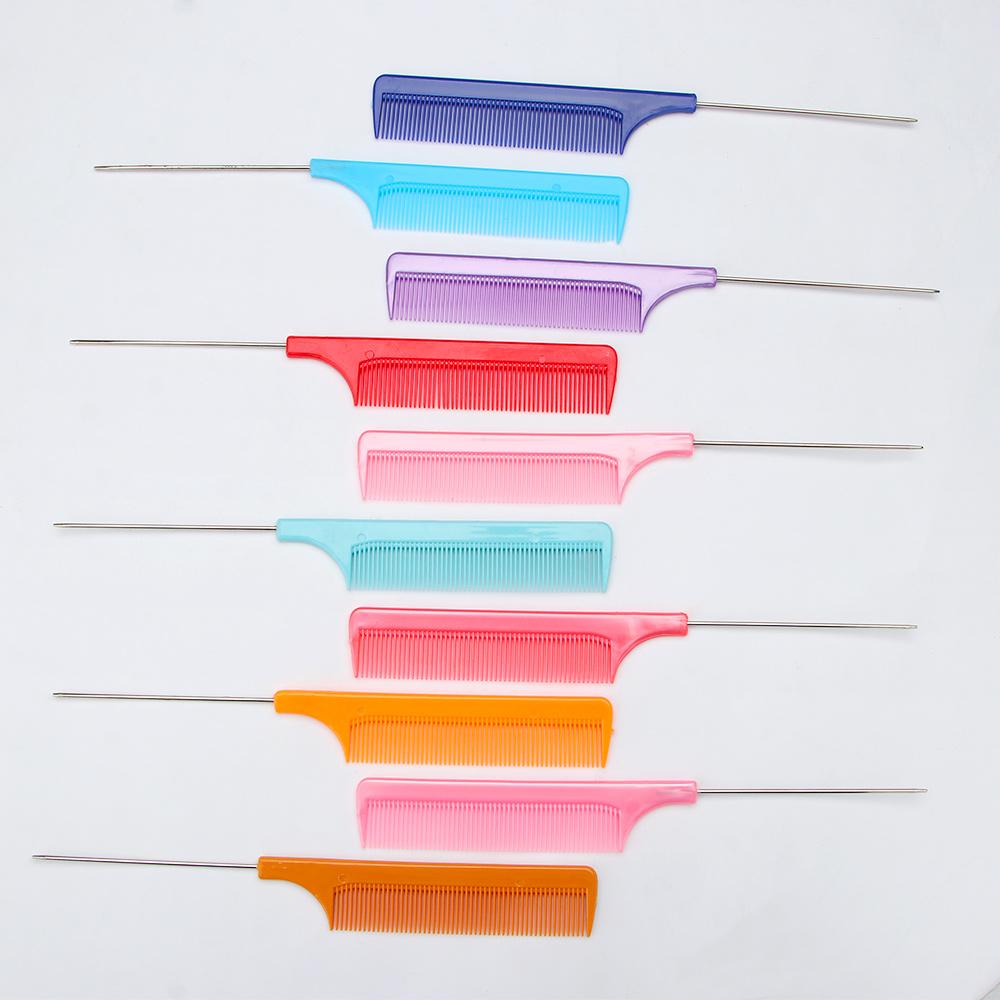 Straight Anti-static Hairdressing Hair Brush Pin Tail Combs Styling Tool Combs