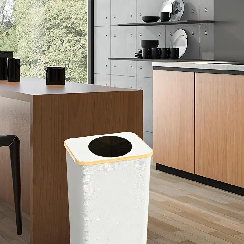 Lebenszauber Contenitore Per Bottiglie Vuote 90L - Raccoglitore In Tessuto Oxford Con Secchio Interno E Aste In Fibra Di Vetro - Antiodore, Lavabile, Per Cucina E Cantina