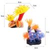 Aquarium Accessories Silicone Coral Reef Stone Artificial Coral Fake Coral Fish Tank Decoration