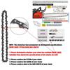 10/12/14/16 Inch Metal Chainsaw Chain 3/8"LP 40/45/50/52/55/56/59 Drive Links 0.050"Gauge For Electric Chain Saw Accessories