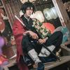 Anime Kimetsu No Yaiba Tomioka Giyuu Cosplay Costum Accesorii Pak Uniformen Costuums Pruik Kind Volwassen Feest Cadeau