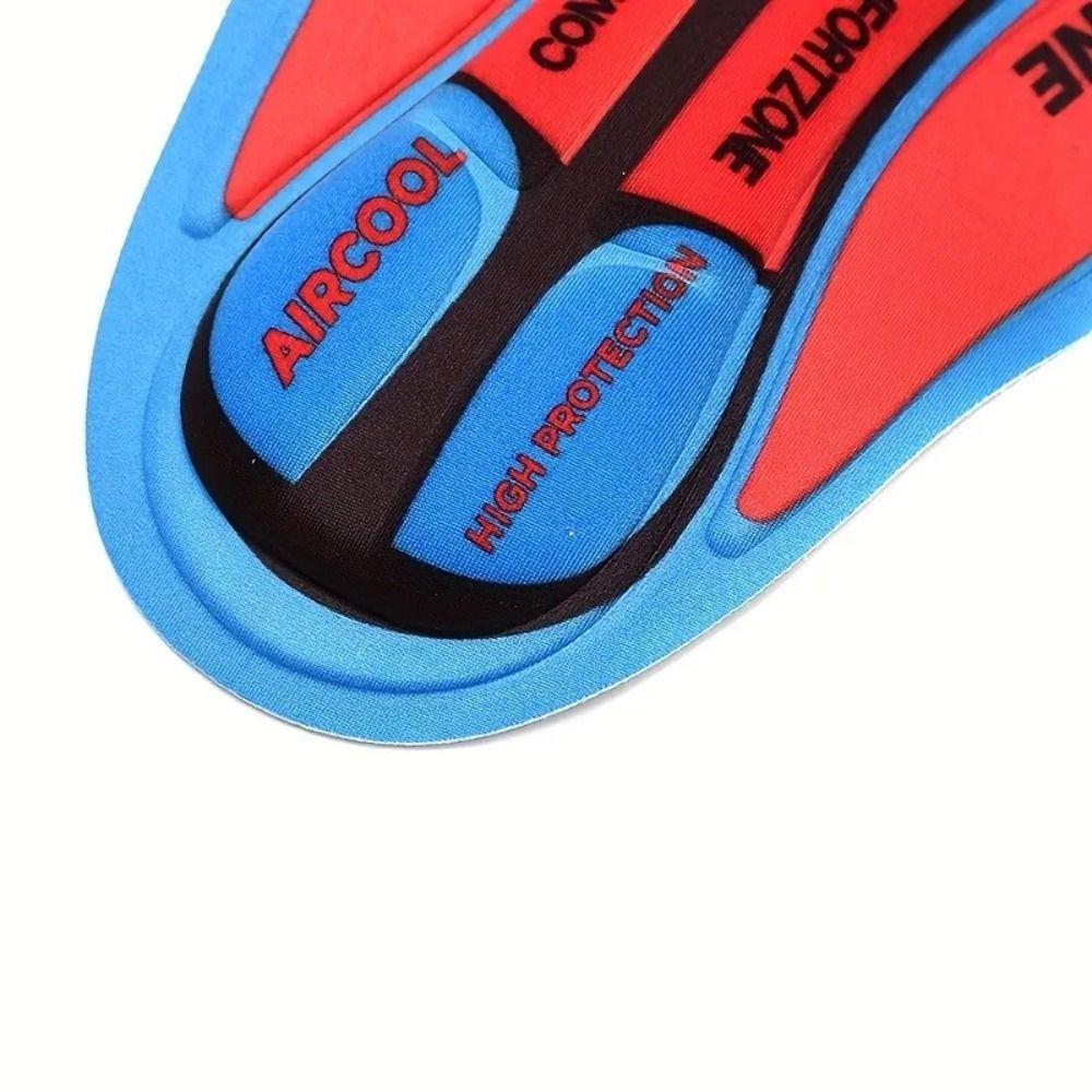 Breathable Hole Cycling Pants Pad 12D 19D 20D Bicycle Seat Cushion Men Cycling Gel Pad  Male Female