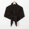 Pleated Square Scarf For Women Muslim Chiffon Hijabs Shawl Solid Crinkle Headscarf Wraps Islamic Turban Headband Bandana Foulard