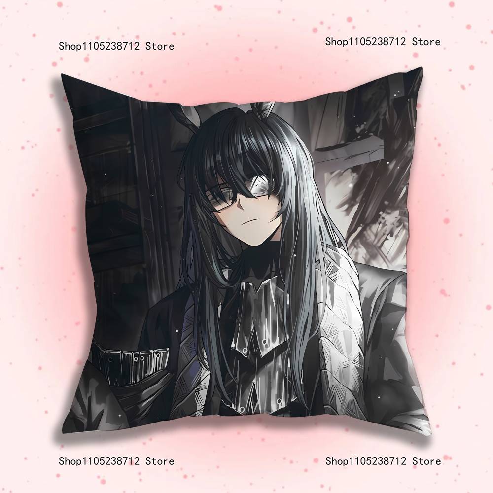 

L-Limbus C-Company Pillowcase Pillowslip Cushion Plush Boys Girls Cartoon Anime Kawaii Decoration Kids Birthday Cute Gifts 12x12Inch