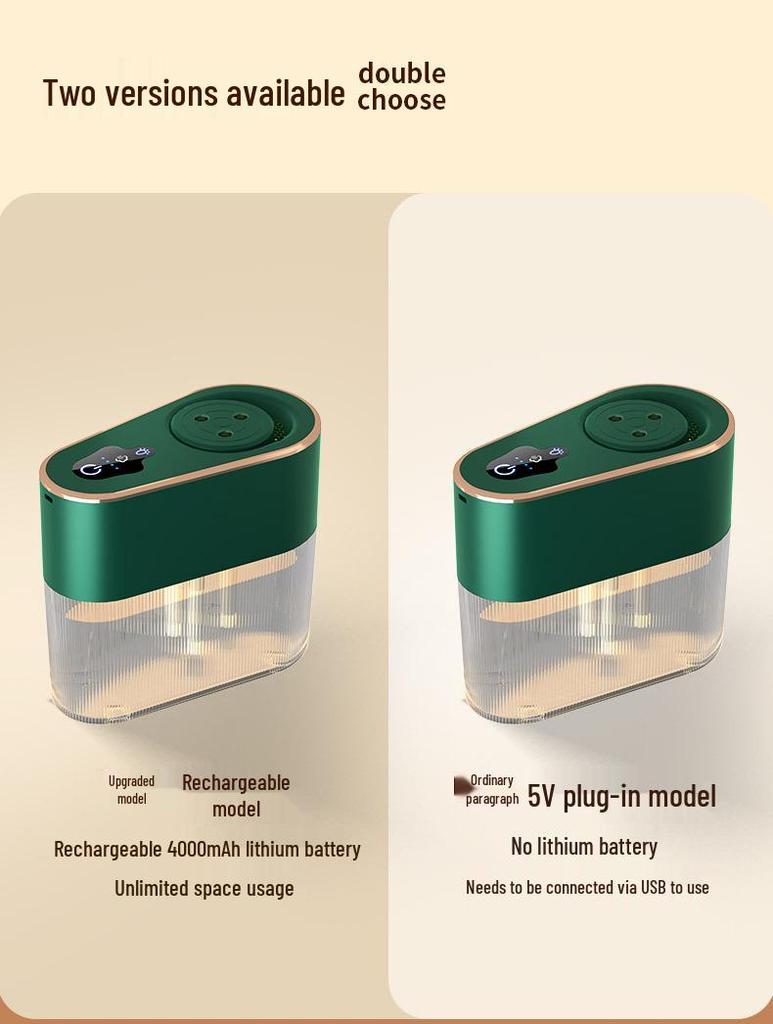 Portable Aromatherapy Humidifier for Home, Office, and Car with Large Spray Feature