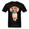 Ich Liebe Meinen Hund Haustier Tier T-Shirt Herren Dackel Würstchenhund Zeichnung Bild T-Shirt Hübscher Mann Niedlicher Dackel Baumwolle T-Shirts Kleidung...