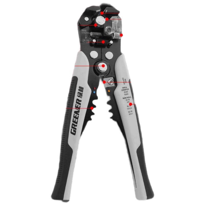 Automatic Wire Stripper & Crimper