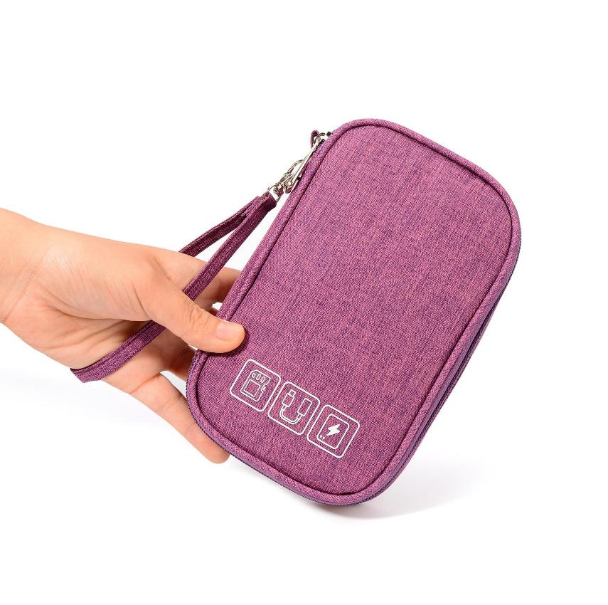 

Дорожная сумка-органайзер для гаджетов, портативная сумка для цифровых кабелей, аксессуары для электроники, чехол для хранения наушников, USB-кабель, жесткий диск, флэш-накопитель, зарядное устройство