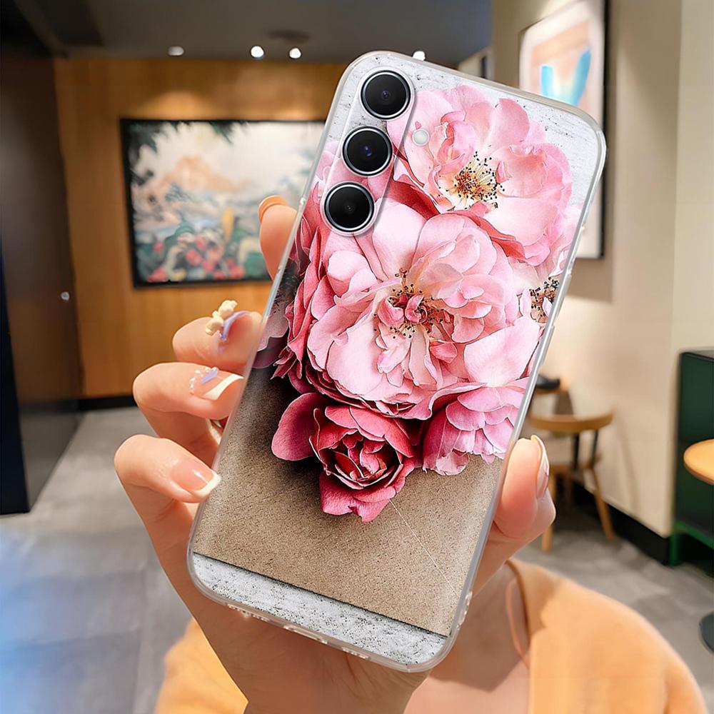 For Samsung A36 Case Cover Samsung A36 Capas Phone Bumper Back Silicone Soft Fundas For Samsung Galaxy A36 A 36 Protective Coque