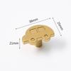 Brass Children Cartoon Cabinet Handle Furniture Handles for Cabinets and Drawers Luxury Wardrobe Dresser Pull Door Knobs