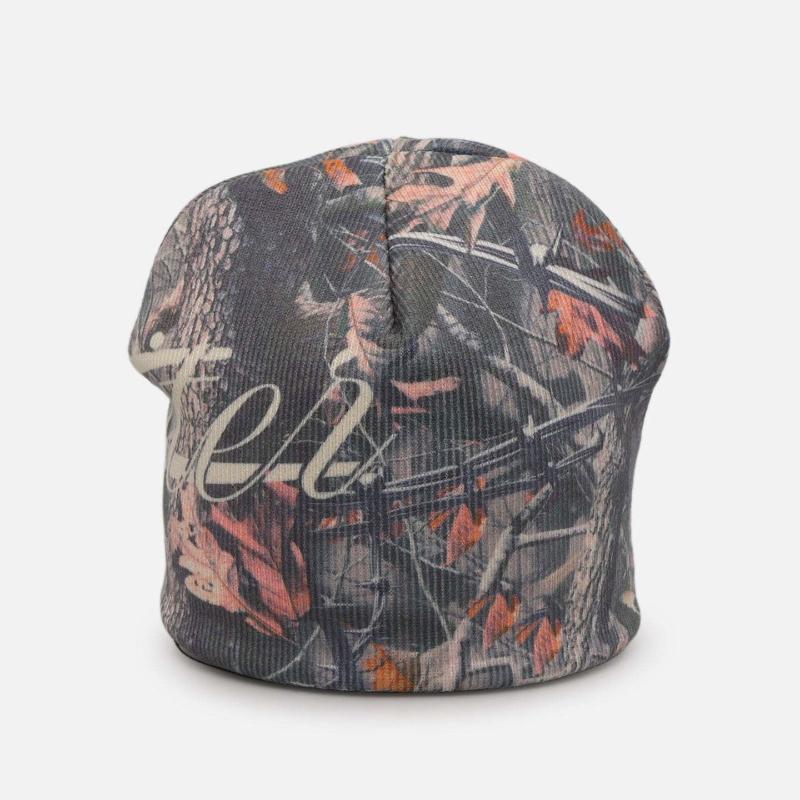Cappello freddo in maglia jacquard casual hip hop moda Y2K da uomo e da donna europeo e americano