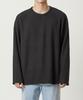 Mimdeowodeulobeu Terry Solid Long Sleeve_Black