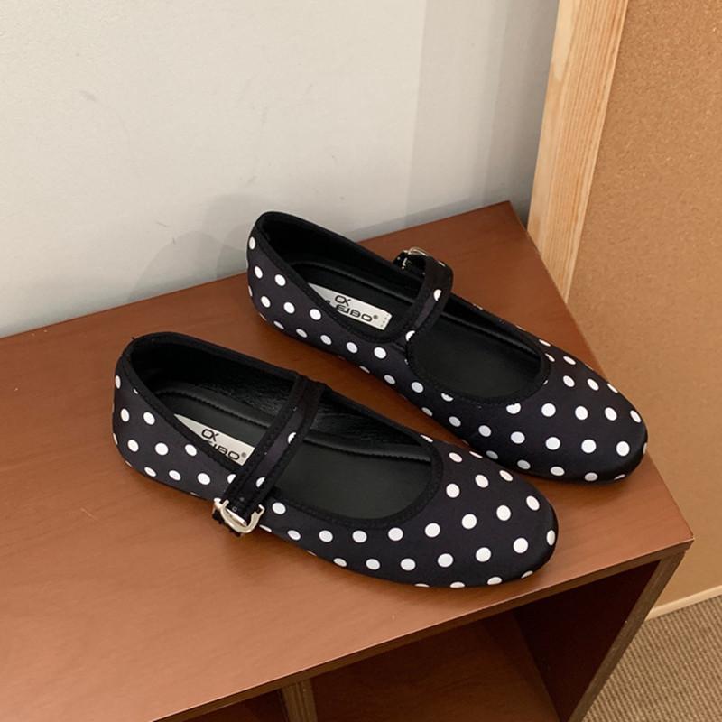 Fashion Bailamos New Brand Women Flats Fashion Square Toe Shallow Mary Jane Shoes Soft Casual Ballet Shoes Slingback Shoes Mujer
