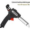 Handheld Portable 60W Electric Soldering Iron with Auto Solder Feed, US/EU Standard
