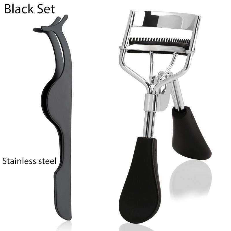 Portable Eyelash Curler Professional Stainless Steel Eyelashes Curler Eyelash Extension and Curling Beauty Cosmetic Makeup Tools