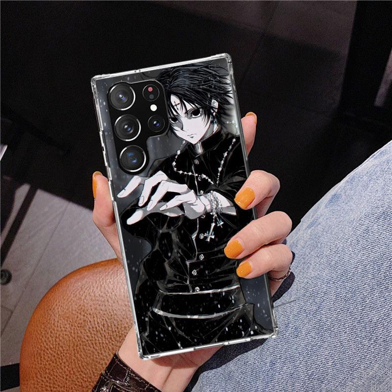 Huner X-Hunters Chrollo Shizuku Phone Case For Samsung Galaxy S24 S25 Edge S26 Ultra S23 S22 S21 Plus S20 FE + Personalized Prin