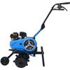Gas-Powered 4-Cycle 2-in-1 Tiller and Cultivator,78.5cc with Handle 18IN TILL WIDTH,EPA complaint