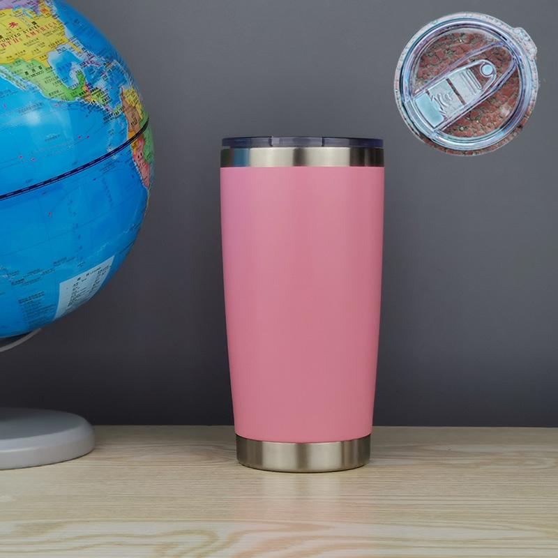 High Quality 20oz Double Walled Vacuum Insulated Stainless Steel Tumbler