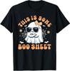 This Is Some Boo Sheet Womens Shirt Cute Ghost Halloween T-Shirt Mens Womens Tees Top