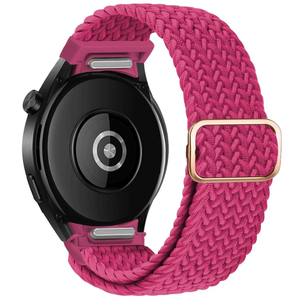 Braided solo loop Band For Samsung Galaxy Watch 6 4 Classic 5 pro 44mm 40mm 47mm 43mm 20mm No gaps bracelet Galaxy Watch 6 Strap