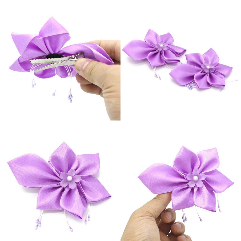 Encanto Isabella Fialová Mašle Květinová Kouzelná Čelenka Pro Dívky Perfektní Pro Cosplay A Večírky