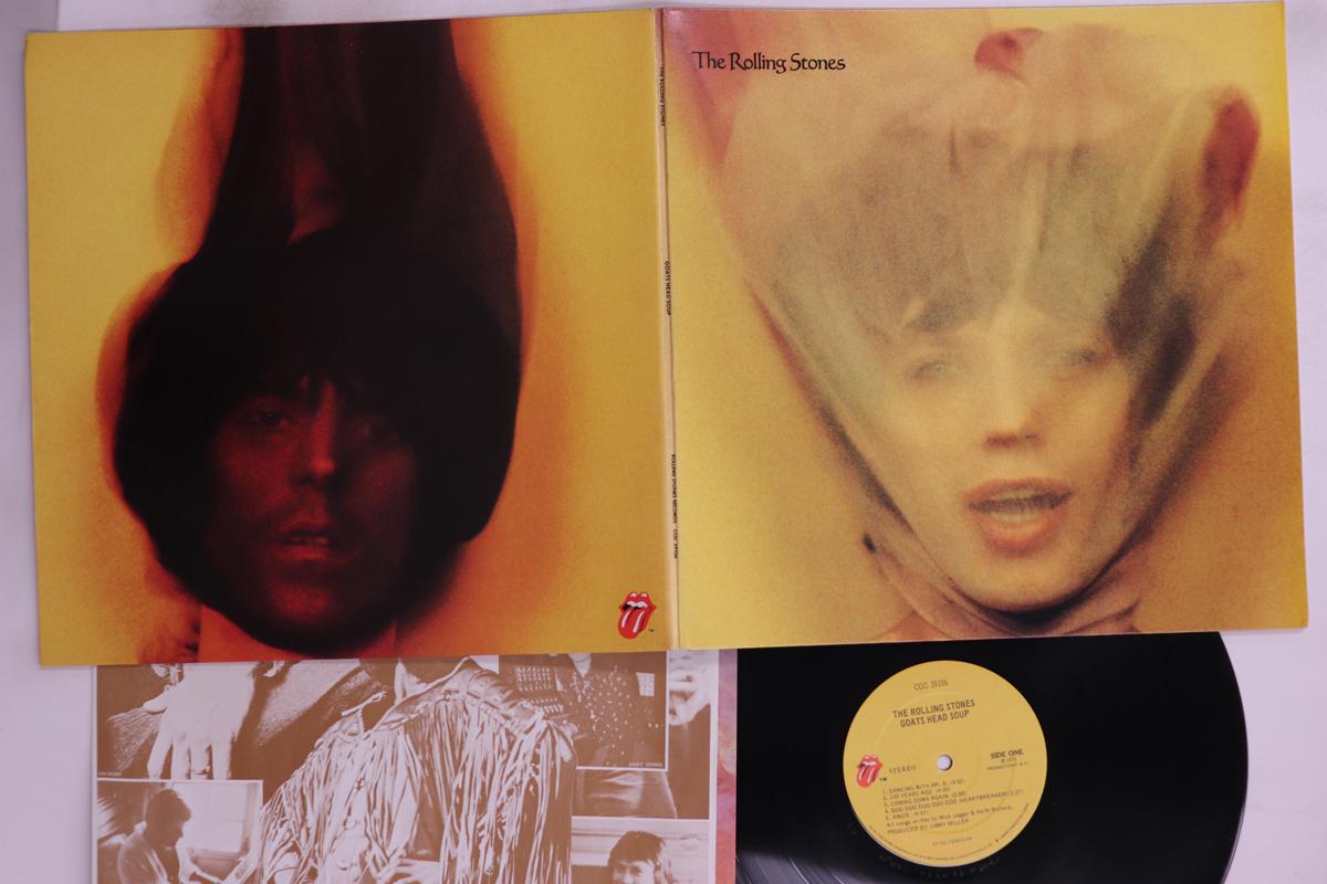 

LP Пластинка ROLLING STONES - Goats Head Soup COC39106 ROLLING STONES 1973 США Рок Б/У