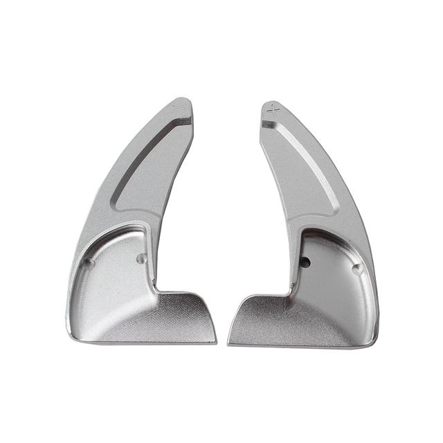 For Jeep Cherokee Dodge Charger Durango Car Accessories Aluminum Steering Wheel Direct Shift Paddle Gear Shifter Extension 2pcs