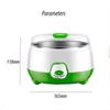 Yogurt Maker Mini Automatic Yogurt Machine Household DIY Yogurt Tools Kitchen Appliances Stainless Steel Tank Appliances Yogurt