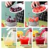 Electric Orange Press Portable Juicer Wireless Small Juicer Fruit Cooking Machine Juice Separation