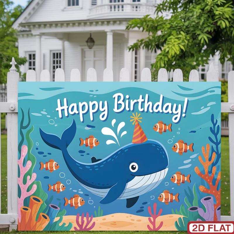 Vehicle Party Backdrop 1pc - Wall Hanging Decor
