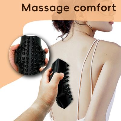 Rückenkratzer mit Handtuchlöchern Hautfreundlicher Rückenkratzer Flexibles Massagegerät