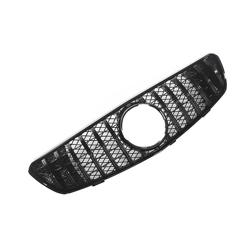 Front Racing Grill Facelift GT R Grilles Upper Grille For Mercedes-Benz R-Class W250  R320 R350 R500 R550 2005 2006 2007-2010