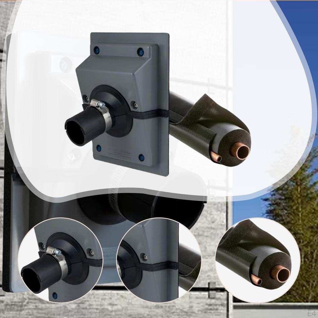 Power Inlet Twist Lock Wall Protection Kit,Heavy Duty,Dustproof,Replacement,Female Locking