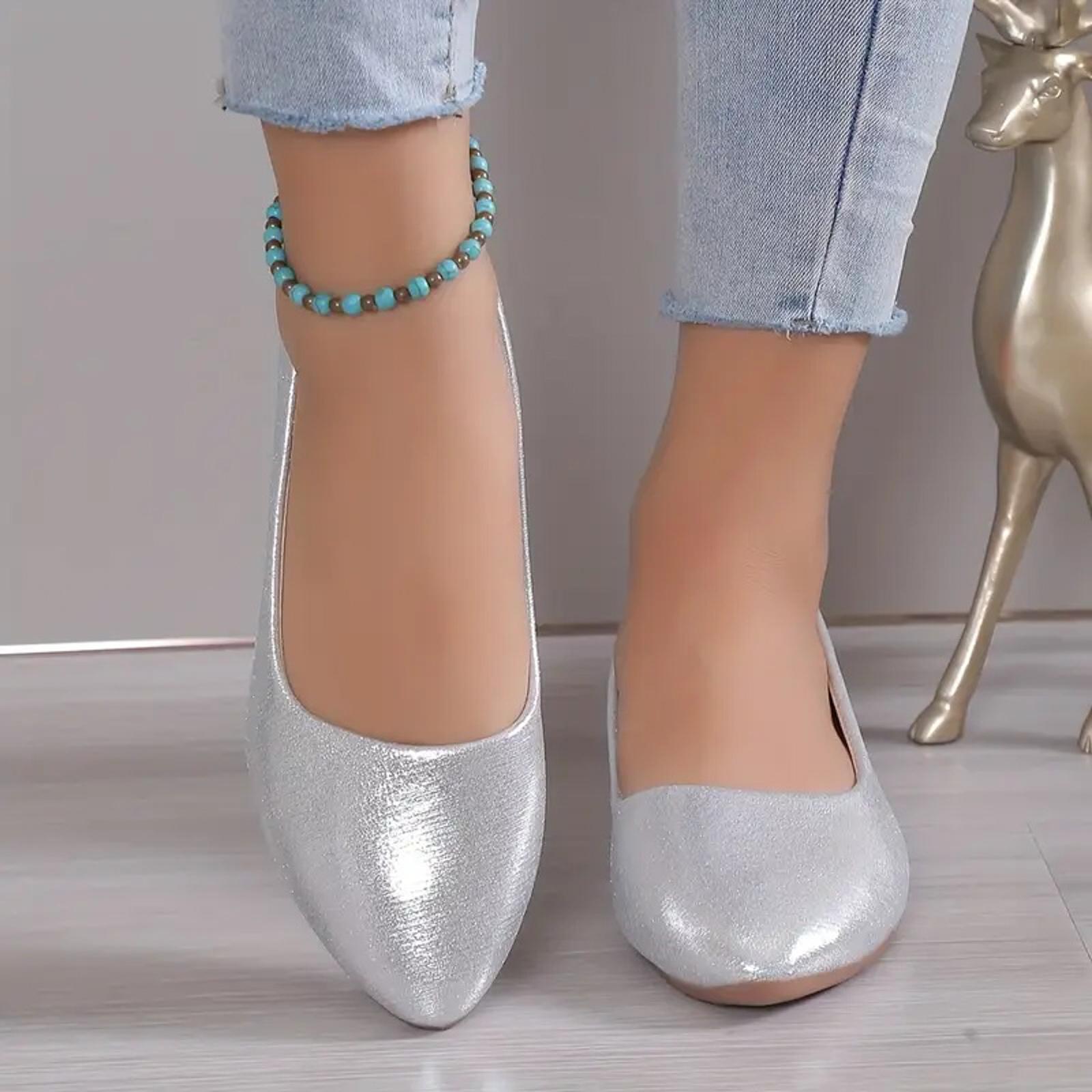 

Women Wedges Sandals Slip Comfortable Walking Shoes Ladies Portable Low Loafers Womens Shoes for Flat Feet And Bunions 37