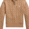 Polo Ralph Lauren Cable Knit Half-Zip Turtleneck Sweater Women Sweater 211A89514-004